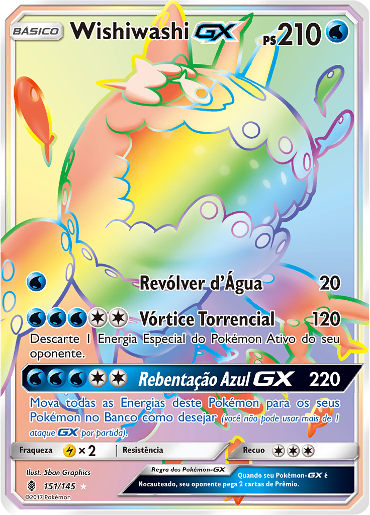 Wishiwashi GX