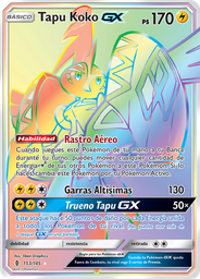Tapu Koko GX