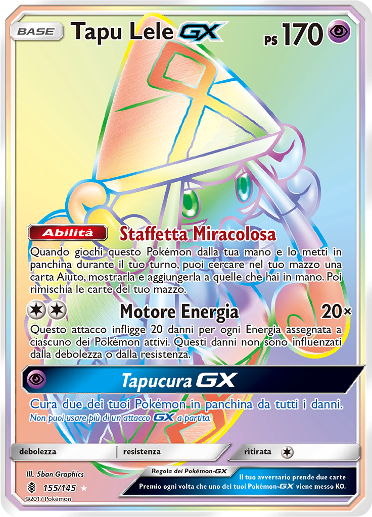 Tapu Lele GX