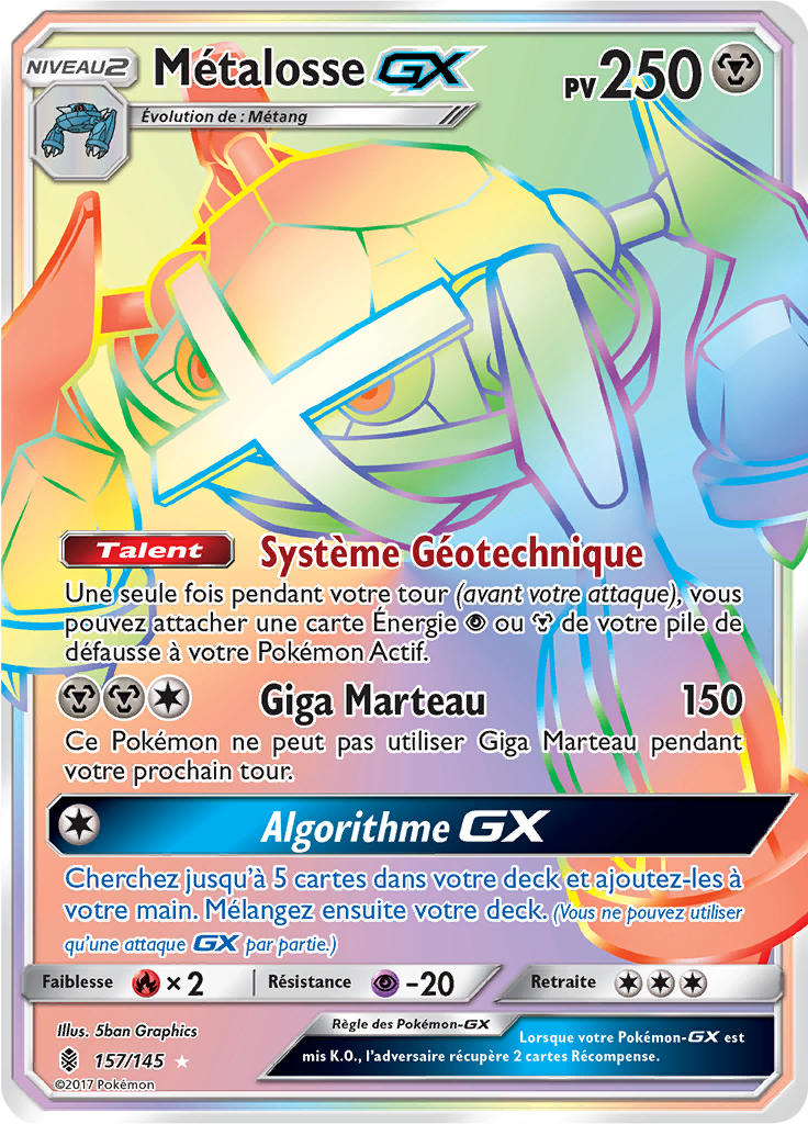 Métalosse GX