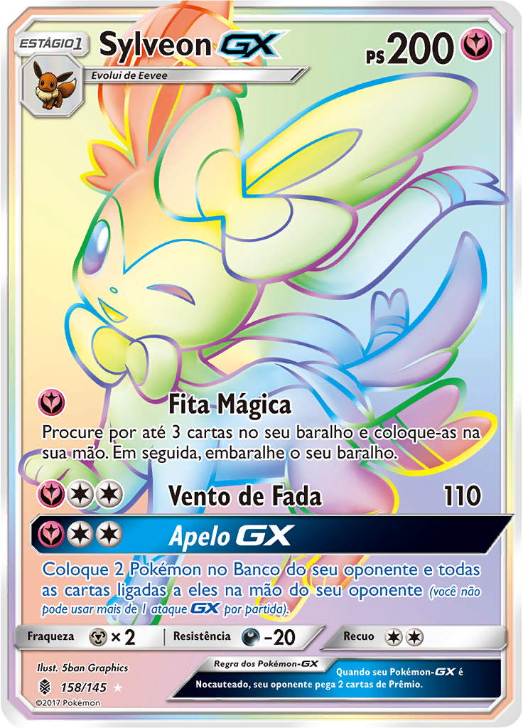 Sylveon GX