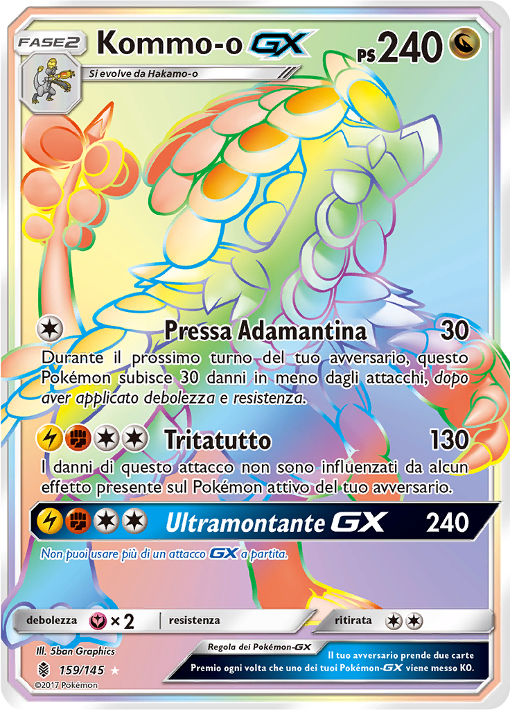 Kommo-o GX