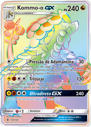 Kommo-o GX