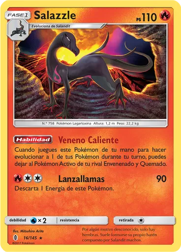 Salazzle