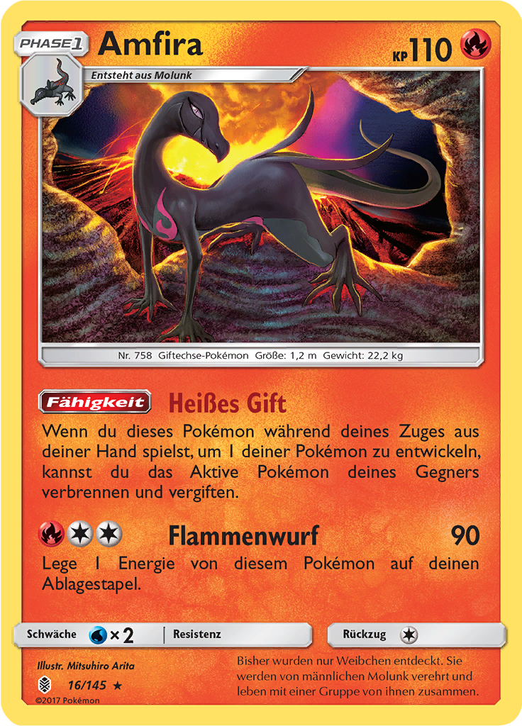 Amfira (Reverse Holo)