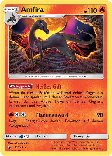 Amfira (Reverse Holo)