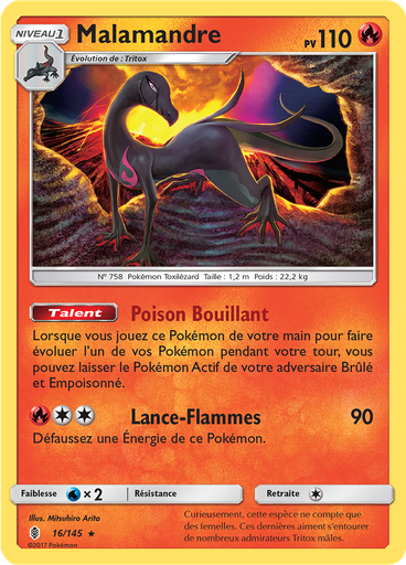 Malamandre (Reverse Holo)