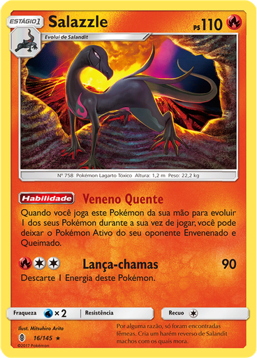 Salazzle (Reverse Holo)
