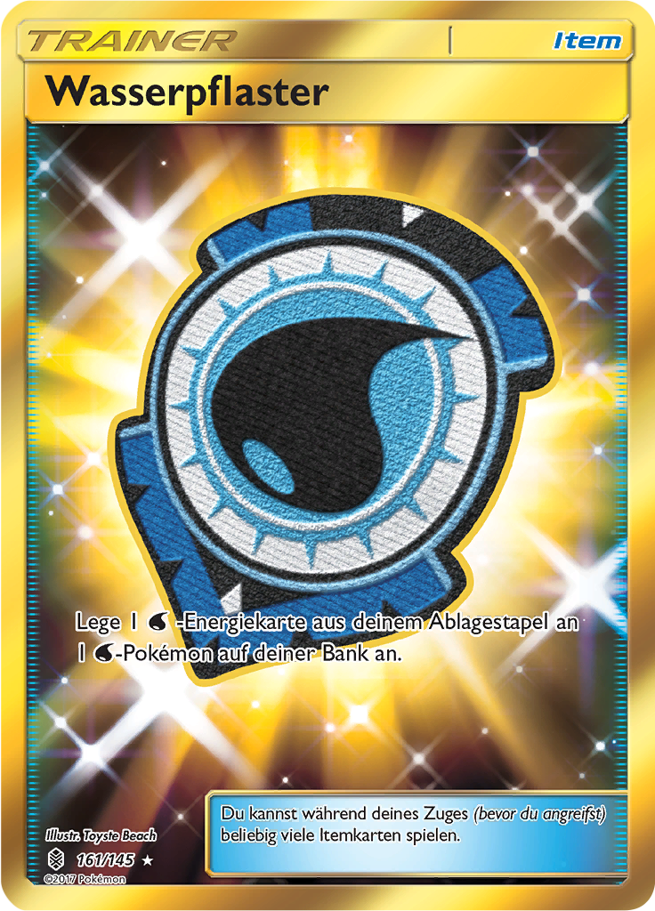Wasserpflaster