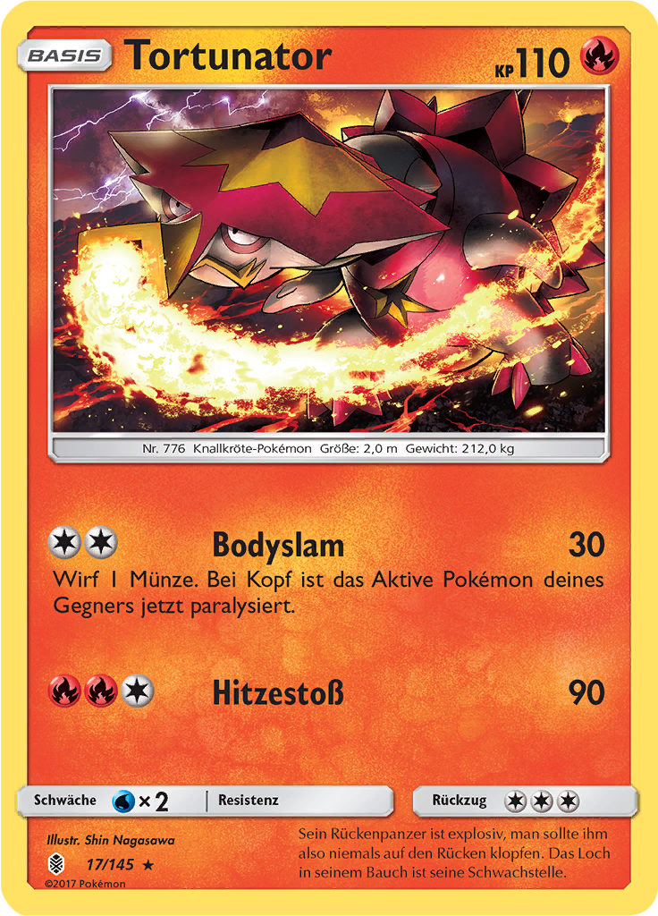 Tortunator (Reverse Holo)