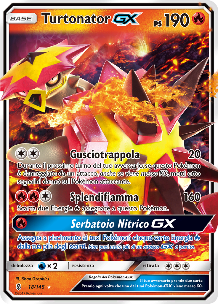 Turtonator GX