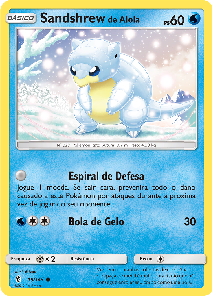Sandshrew de Alola