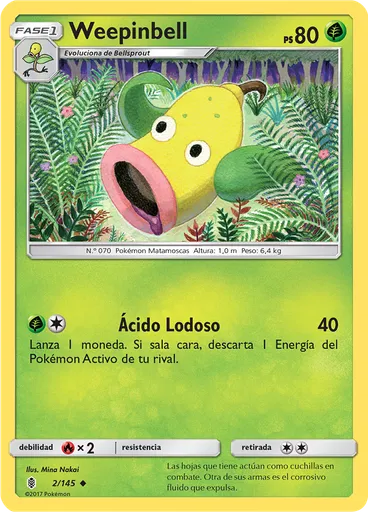 Weepinbell