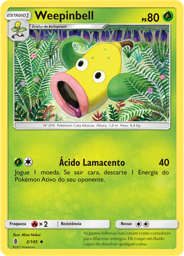 Weepinbell (Reverse Holo)