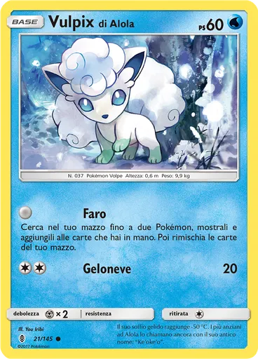 Vulpix di Alola