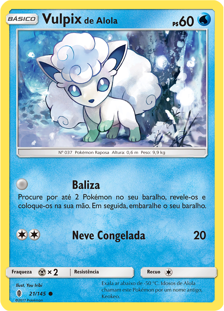 Vulpix de Alola