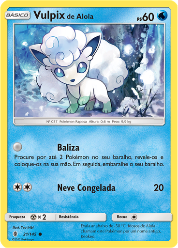 Vulpix de Alola