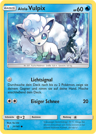 Alola Vulpix (Reverse Holo)