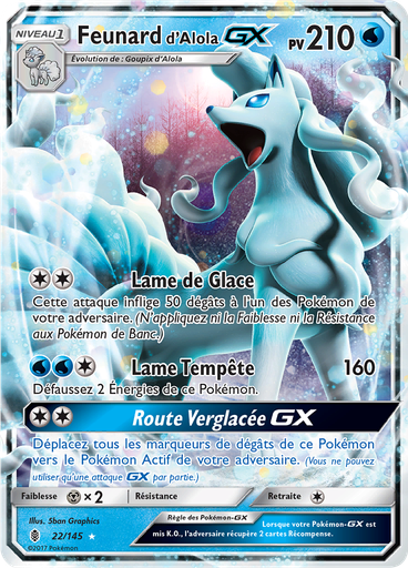Feunard d’Alola GX