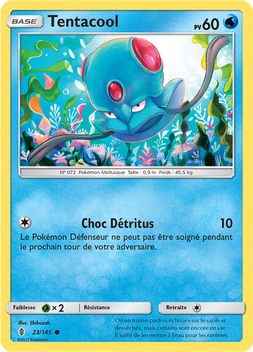 Tentacool (Reverse Holo)