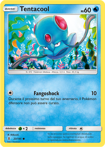 Tentacool (Reverse Holo)