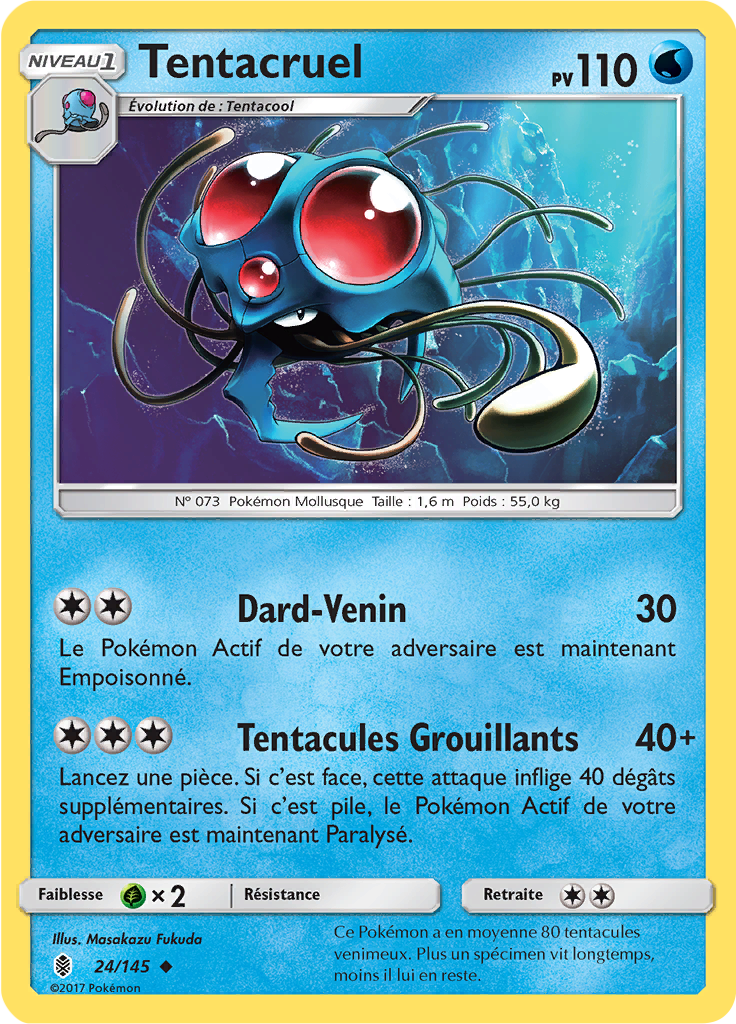 Tentacruel (Reverse Holo)