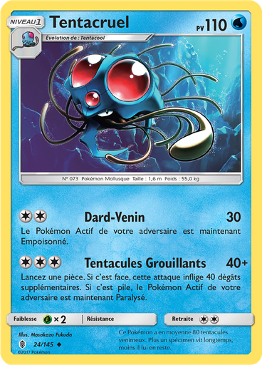 Tentacruel (Reverse Holo)