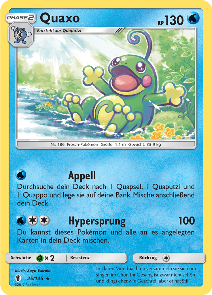 Quaxo (Reverse Holo)