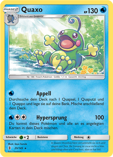 Quaxo (Reverse Holo)