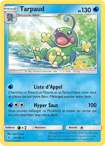 Tarpaud (Reverse Holo)