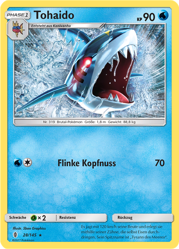 Tohaido (Reverse Holo)