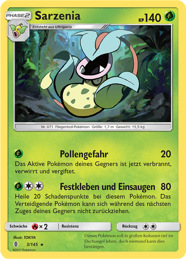 Sarzenia (Reverse Holo)