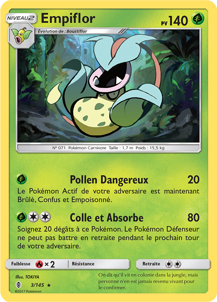 Empiflor (Reverse Holo)