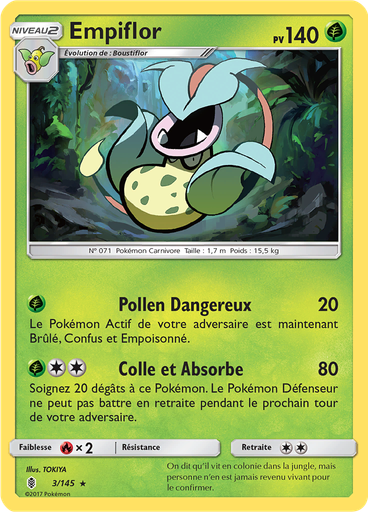 Empiflor (Reverse Holo)