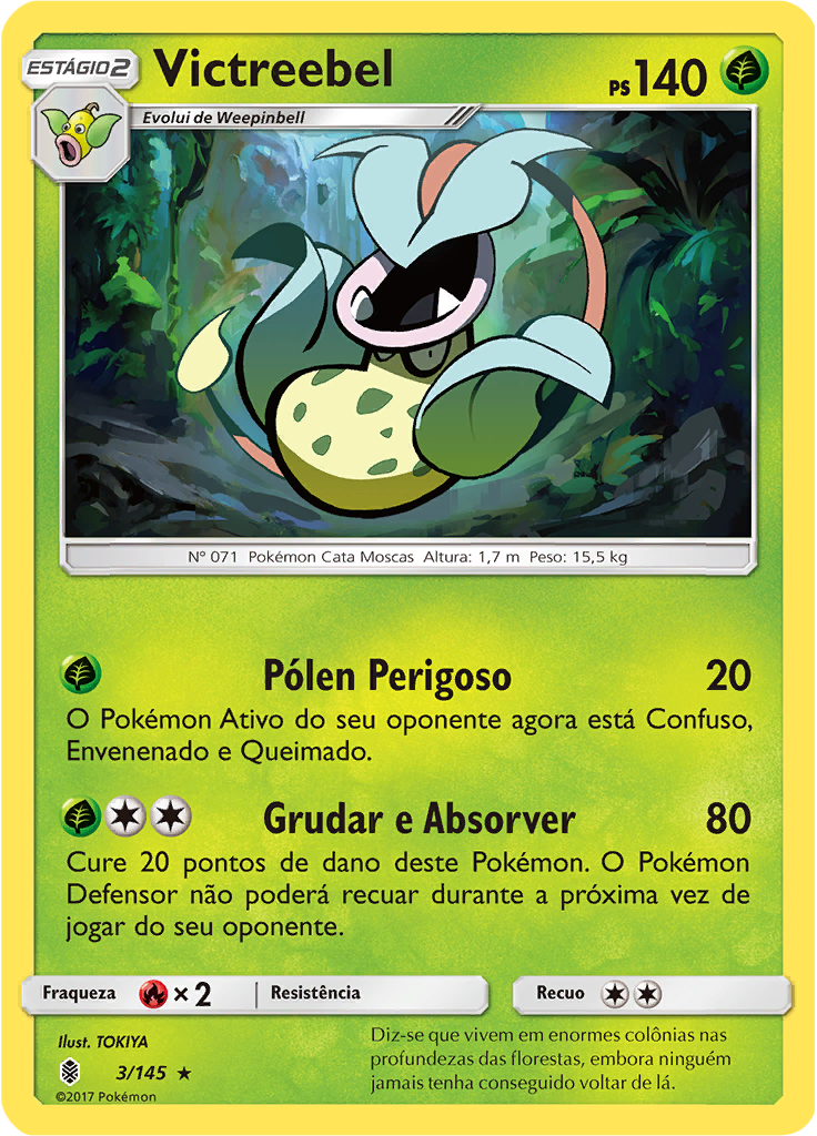 Victreebel (Reverse Holo)
