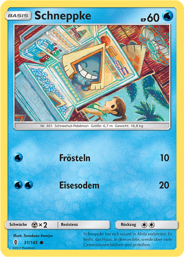 Schneppke (Reverse Holo)