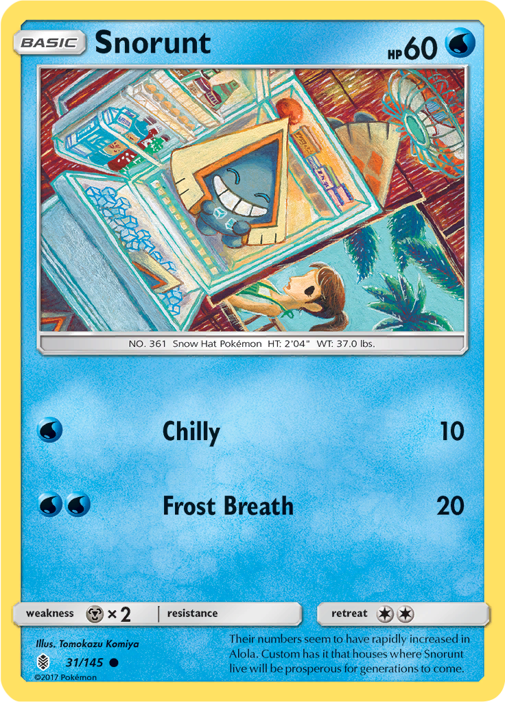 Snorunt (Reverse Holo)
