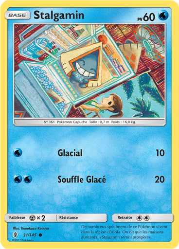 Stalgamin (Reverse Holo)