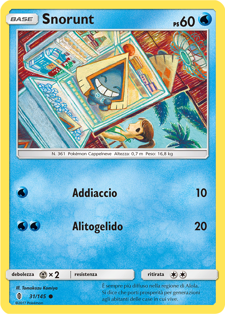 Snorunt (Reverse Holo)