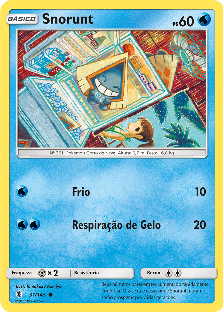 Snorunt (Reverse Holo)