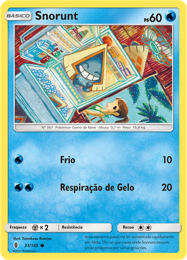 Snorunt (Reverse Holo)