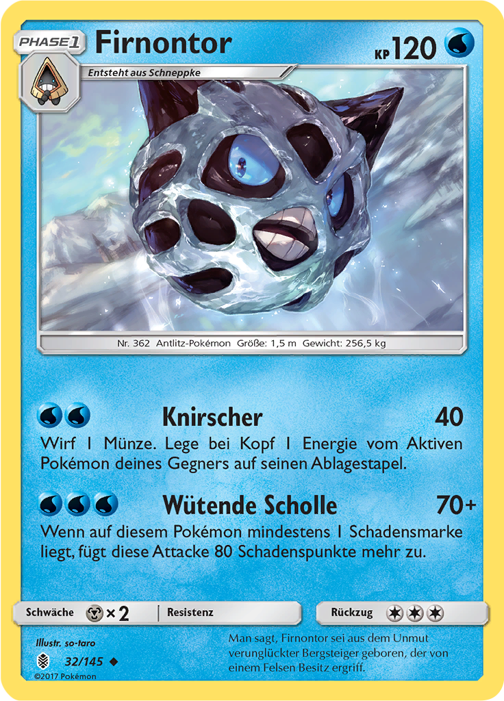 Firnontor (Reverse Holo)
