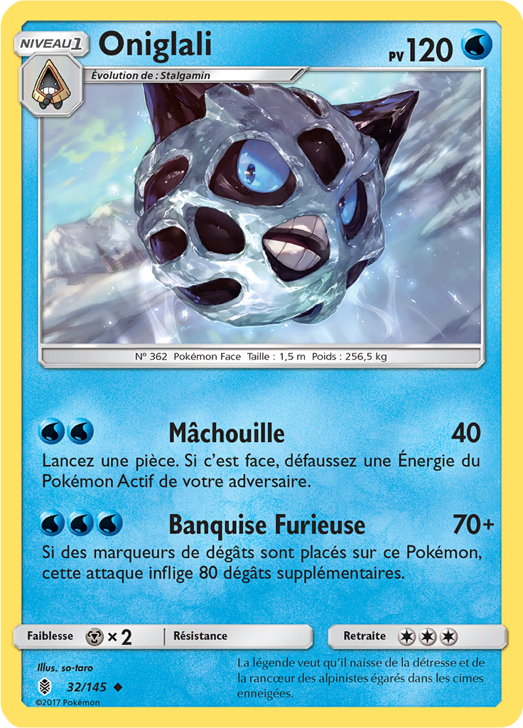 Oniglali (Reverse Holo)