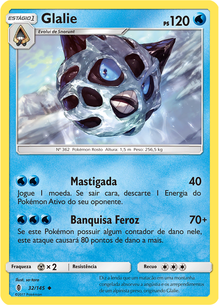 Glalie (Reverse Holo)