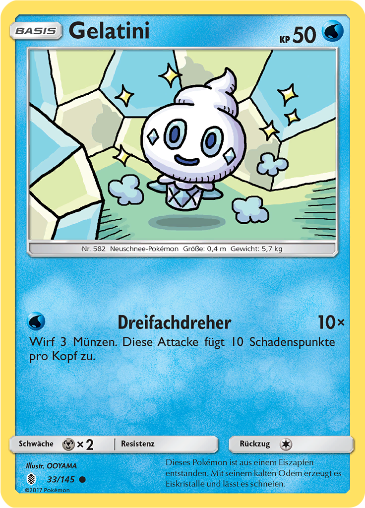 Gelatini (Reverse Holo)