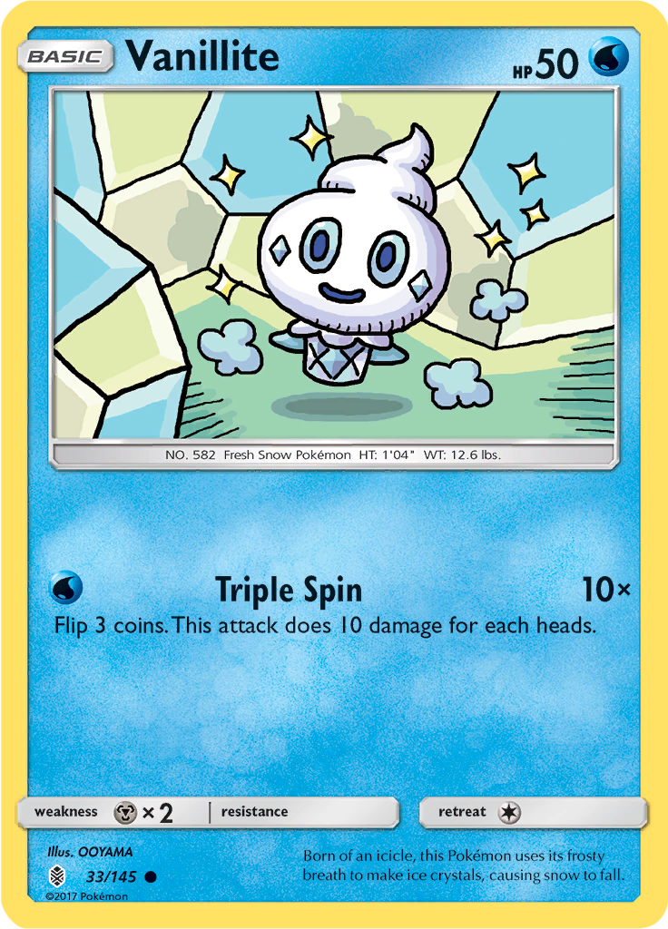 Vanillite (Reverse Holo)