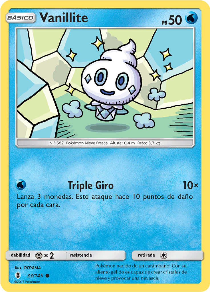 Vanillite (Reverse Holo)