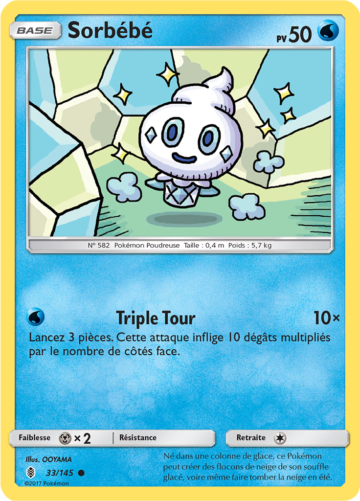 Sorbébé (Reverse Holo)