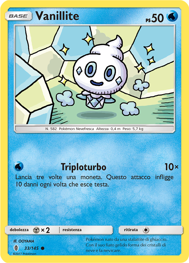 Vanillite (Reverse Holo)