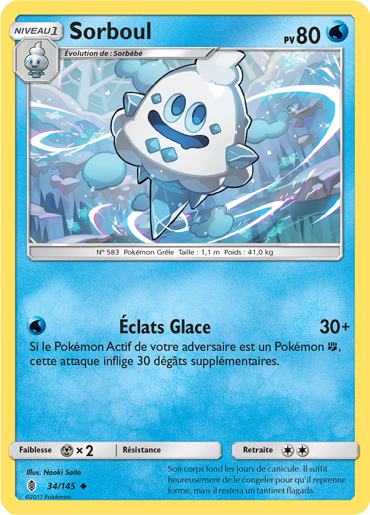 Sorboul (Reverse Holo)
